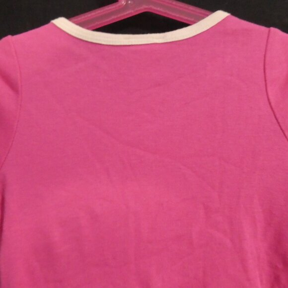 COWGIRL HARDWARE | size 4 | Running Wild Cowgirl Hardware Pink Graphic Tee - Picture 11 of 15